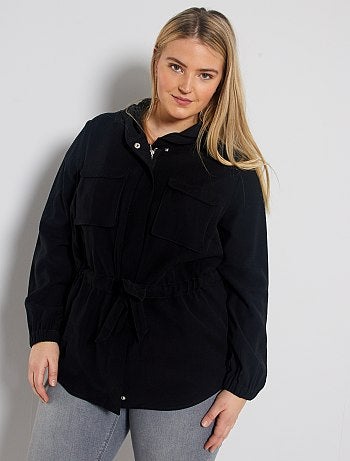 Saharienne à capuche