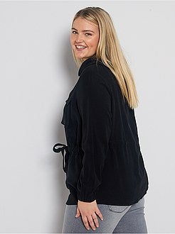 Saharienne à capuche - Kiabi