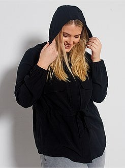 Saharienne à capuche - Kiabi