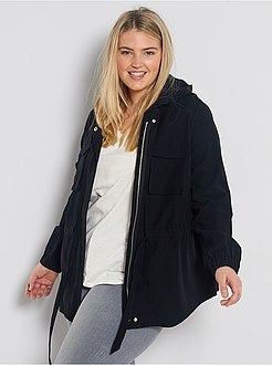 Saharienne à capuche - Kiabi