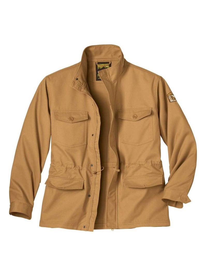 Saharienne Arizona Land   - ATLAS FOR MEN Jaune foncé - Kiabi