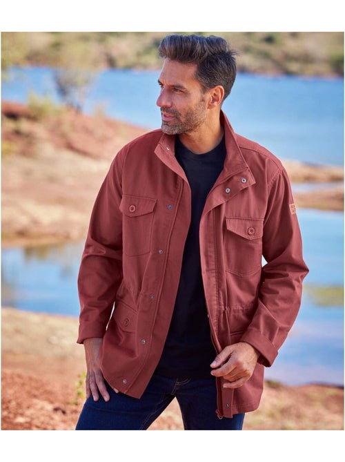 Saharienne Arizona Valley   - ATLAS FOR MEN - Kiabi