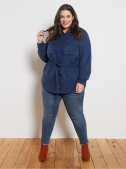 Saharienne avec capuche - Kiabi