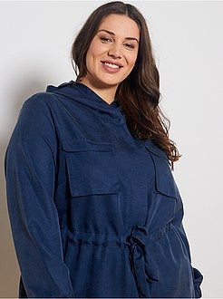 Saharienne avec capuche - Kiabi