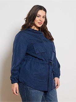 Saharienne avec capuche - Kiabi