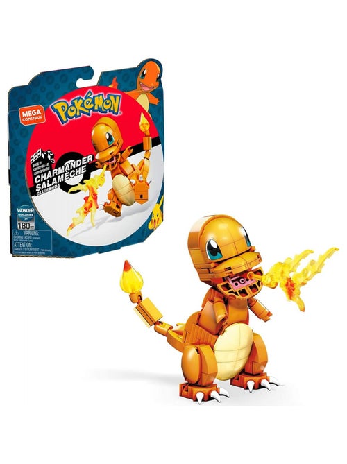 Salamèche à Construire Pokémon - Mega Bloks - Kiabi