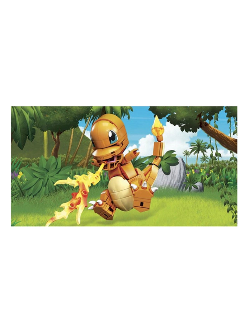 Salamèche à Construire Pokémon - Mega Bloks Rouge - Kiabi