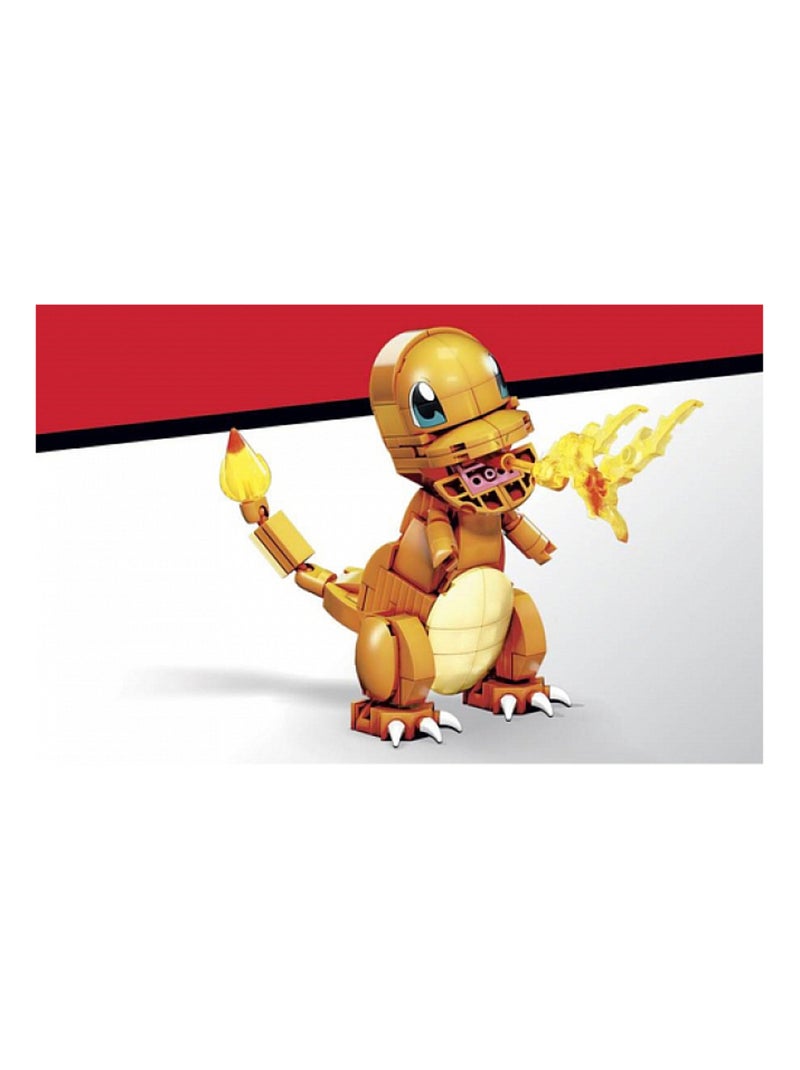 Salamèche à Construire Pokémon - Mega Bloks Rouge - Kiabi