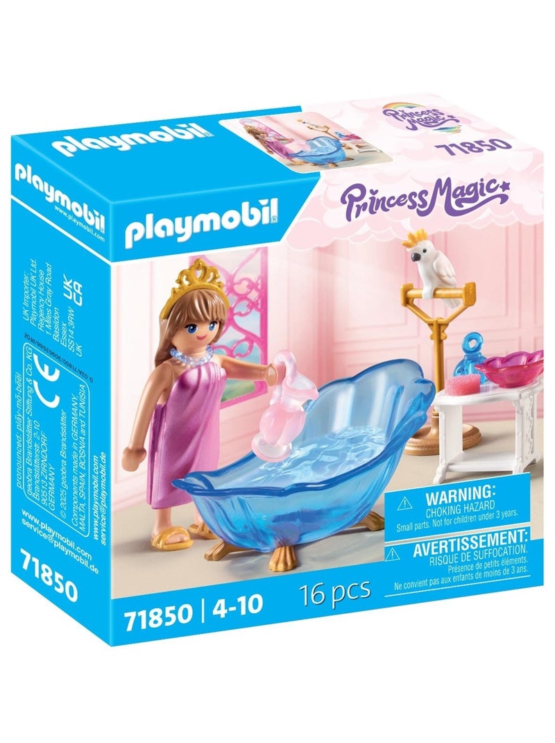 Salle de bain royale avec princesse et accessoires N/A - Kiabi