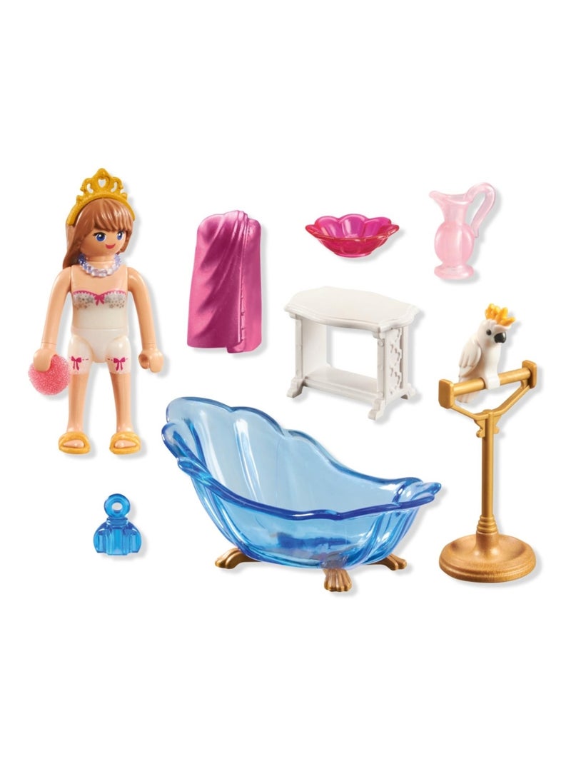 Salle de bain royale avec princesse et accessoires N/A - Kiabi