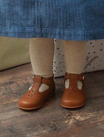 Salomé cuir enfant Vicky