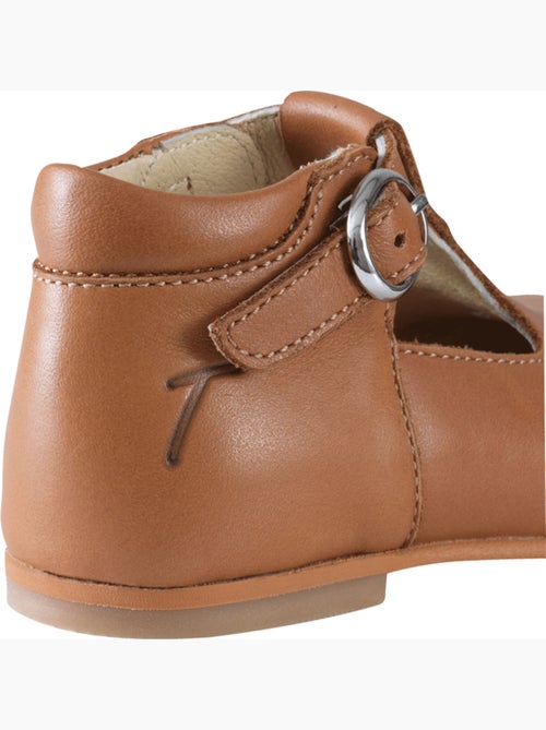 Salomé cuir enfant Vicky - Kiabi