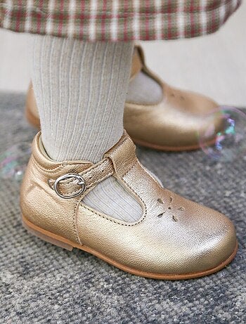 Salomé cuir enfant Vicky