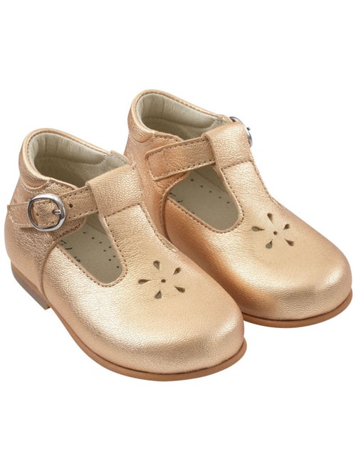 Salomé cuir enfant Vicky - Kiabi