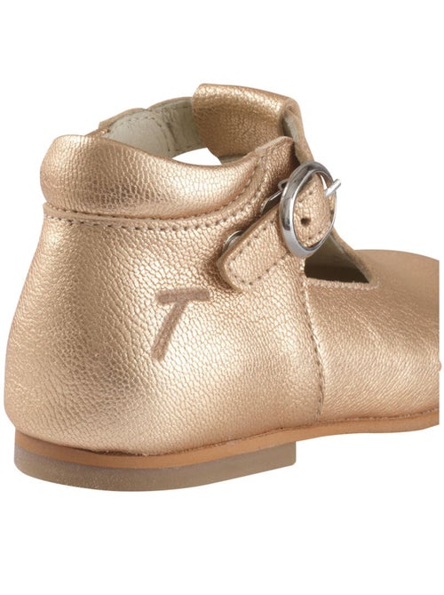 Salomé cuir enfant Vicky - Kiabi