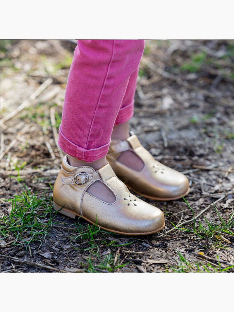 Salomé cuir enfant Vicky Rose - Kiabi