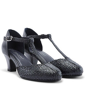 Salomés confortables talon 5 cm - PEDICONFORT