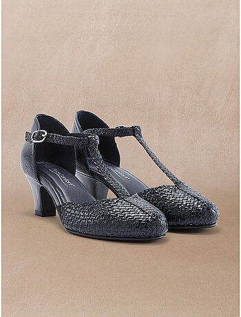 Salomés confortables talon 5 cm - PEDICONFORT