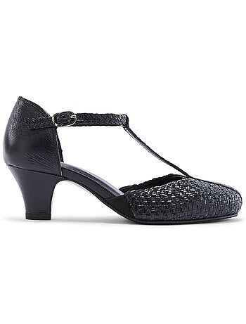 Salomés confortables talon 5 cm - PEDICONFORT