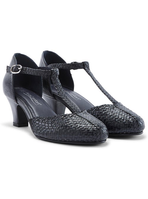 Salomés confortables talon 5 cm - PEDICONFORT - Kiabi