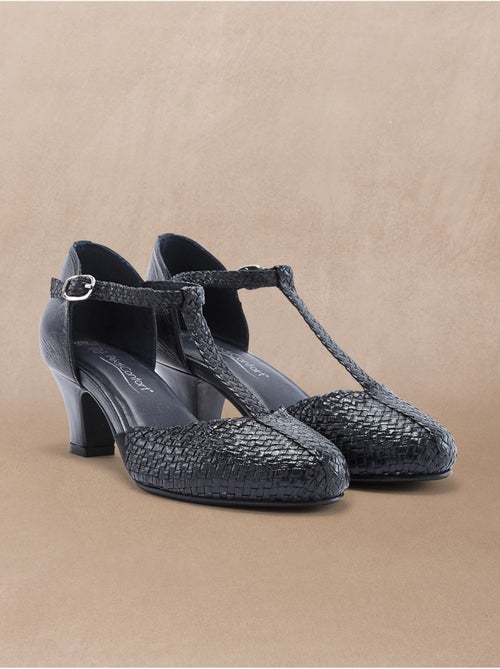 Salomés confortables talon 5 cm - PEDICONFORT - Kiabi