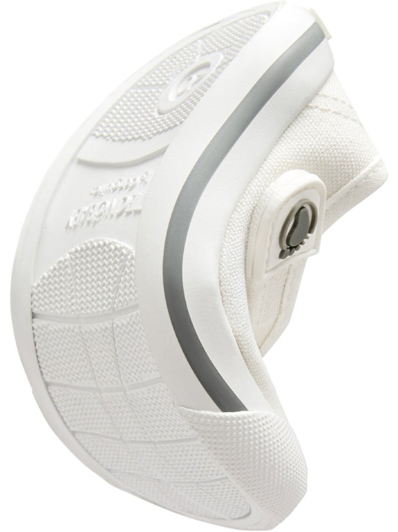 Salomés conguitos barefoot goflex Blanc - Kiabi