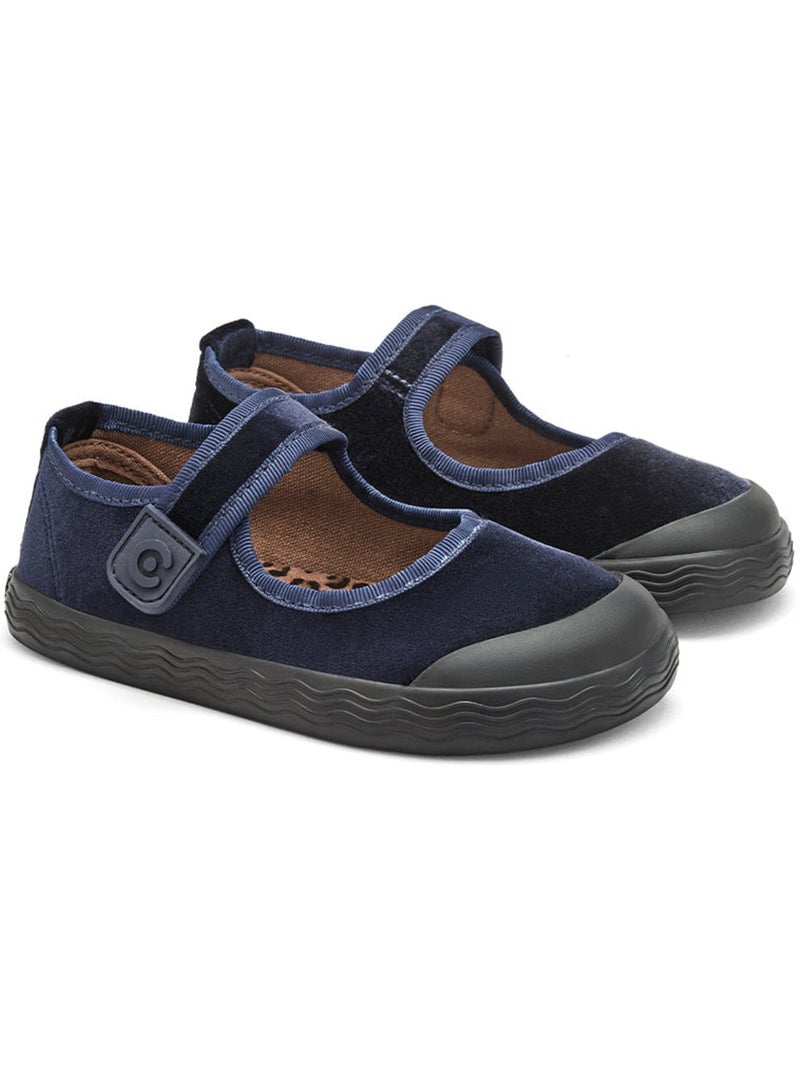 Salomés conguitos barefoot goflex Bleu marine - Kiabi