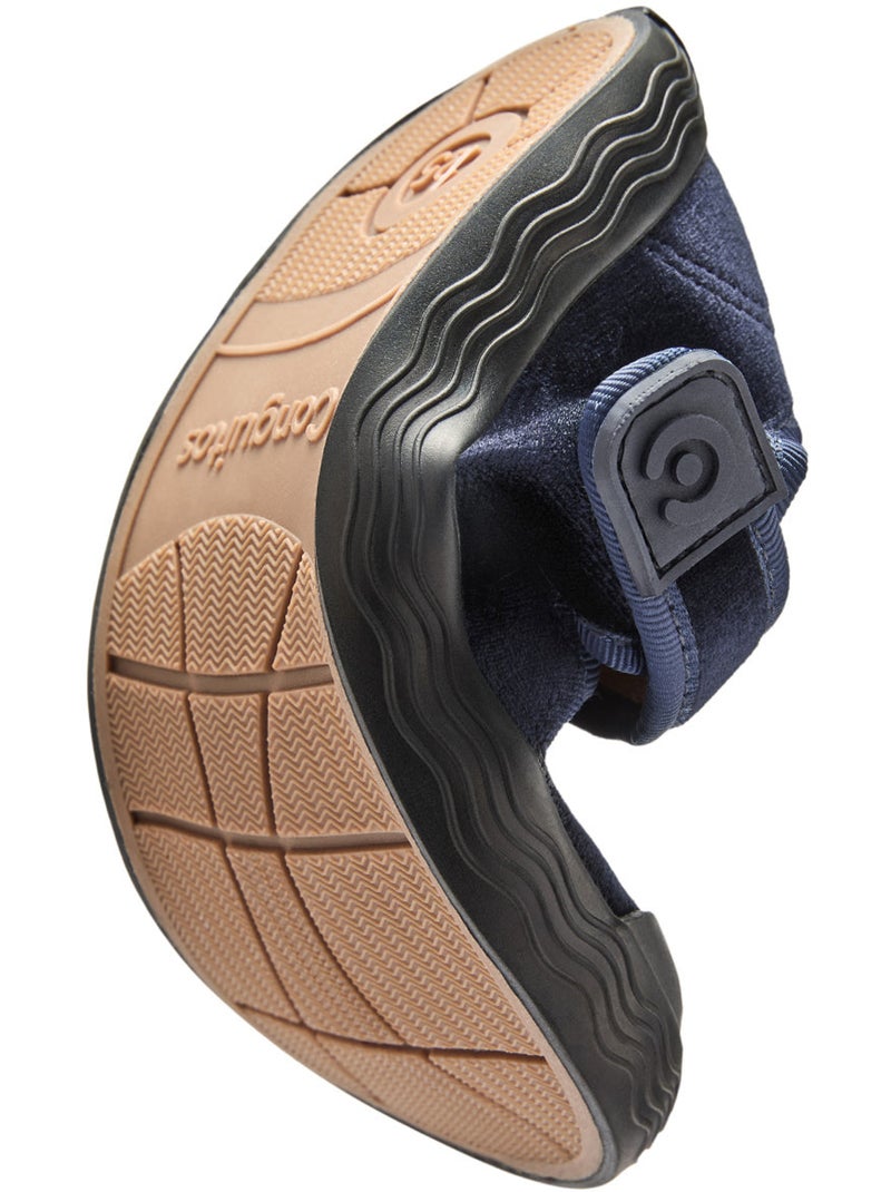 Salomés conguitos barefoot goflex Bleu marine - Kiabi