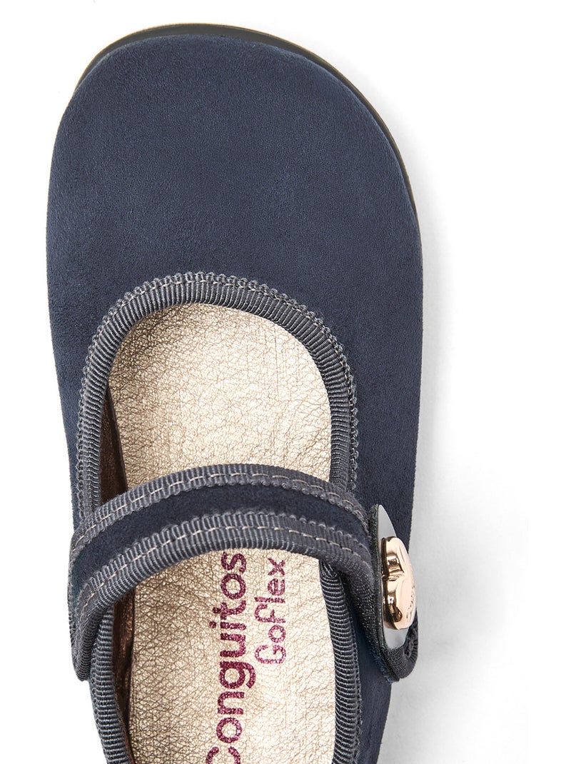 Salomés conguitos barefoot goflex Bleu marine - Kiabi