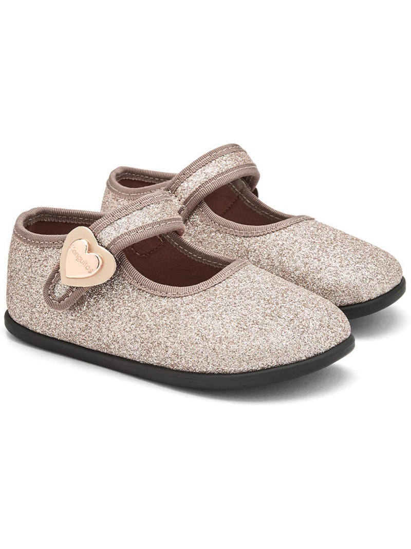 Salomés conguitos barefoot goflex Gold - Kiabi