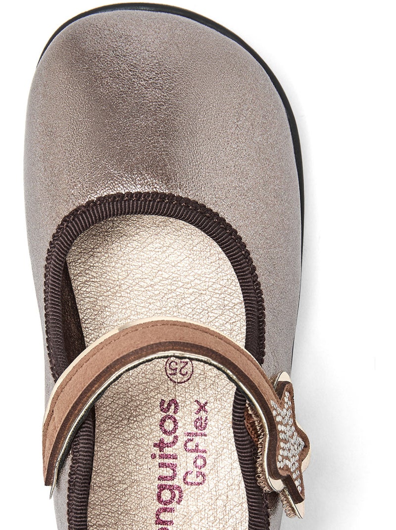 Salomés conguitos barefoot goflex Marron clair - Kiabi