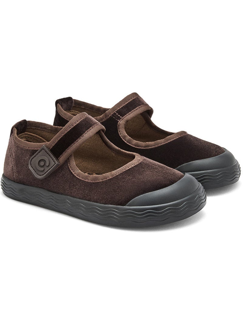 Salomés conguitos barefoot goflex Marron - Kiabi