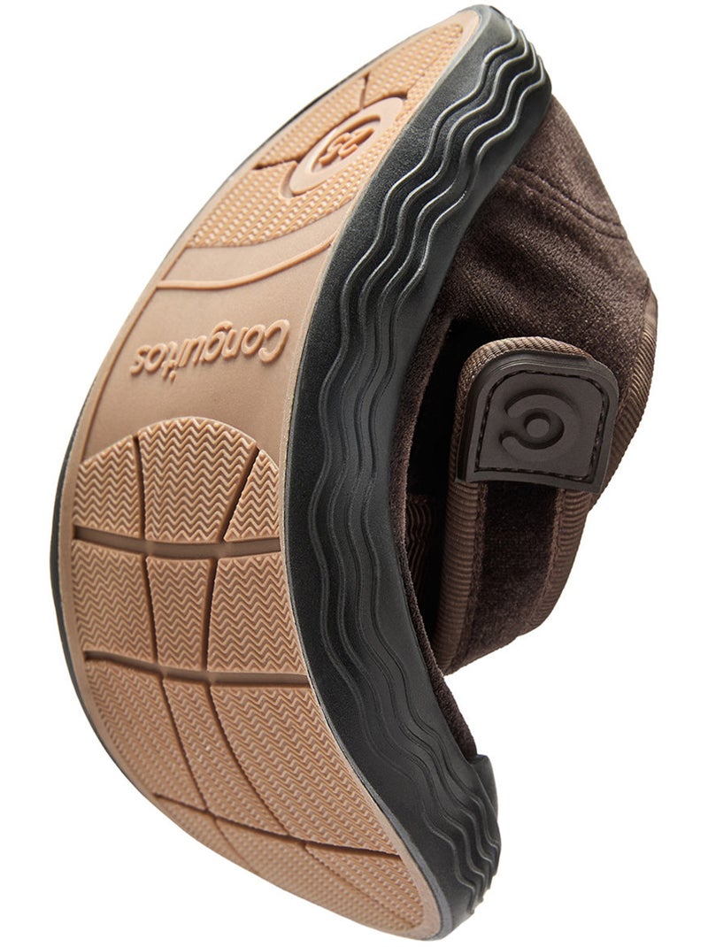 Salomés conguitos barefoot goflex Marron - Kiabi