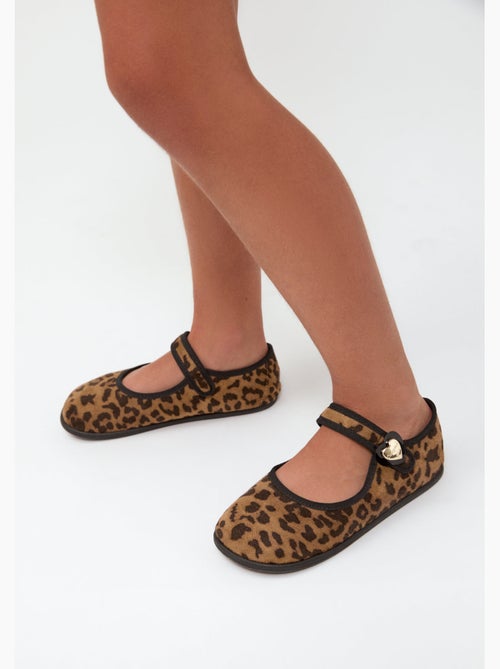 Salomés conguitos barefoot goflex - Kiabi
