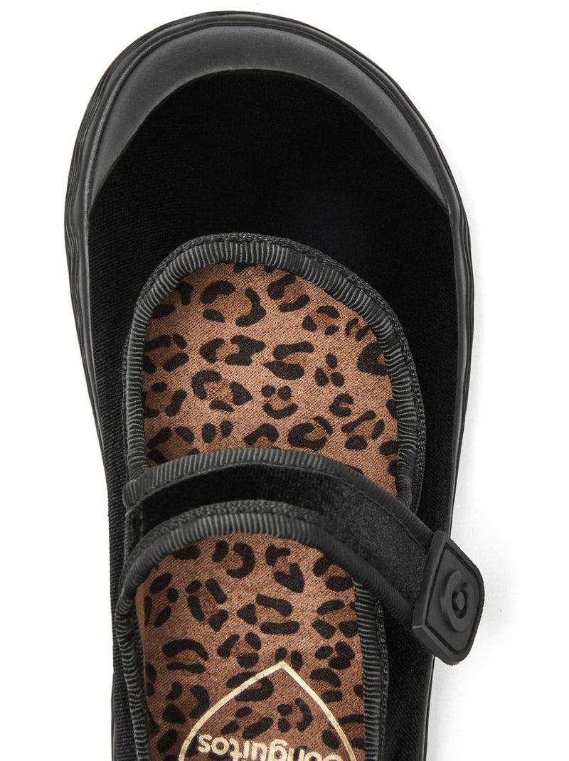 Salomés conguitos barefoot goflex Noir - Kiabi