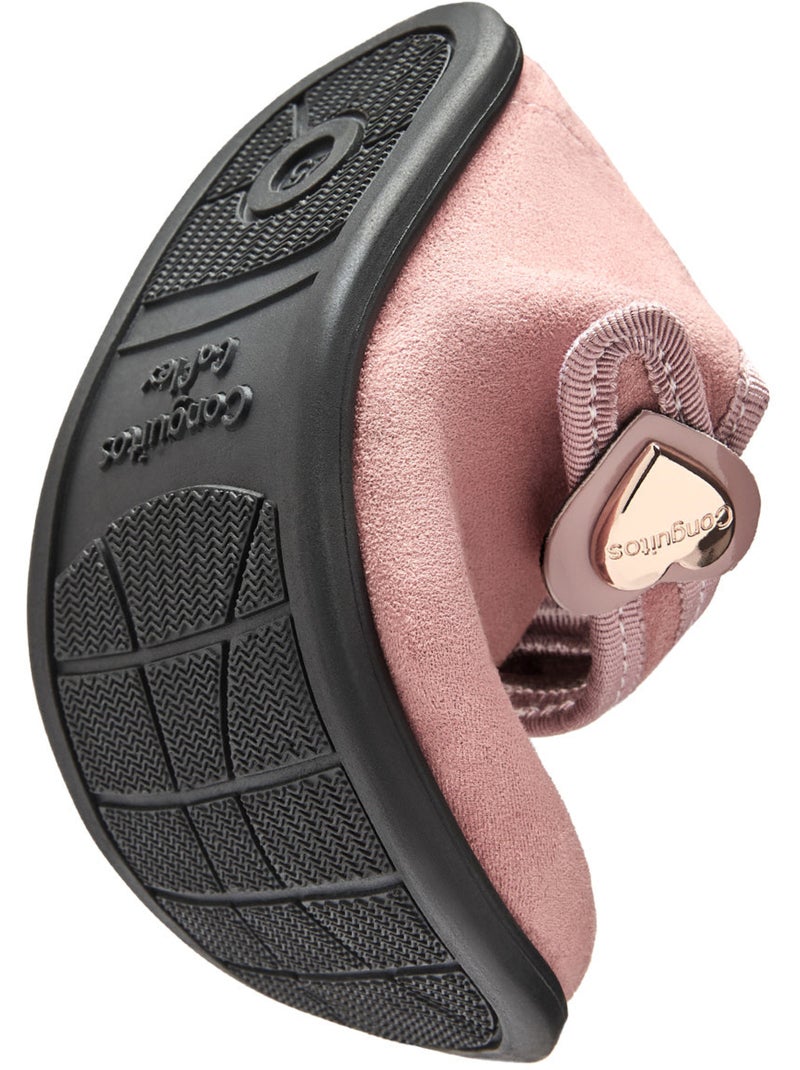 Salomés conguitos barefoot goflex Rose - Kiabi