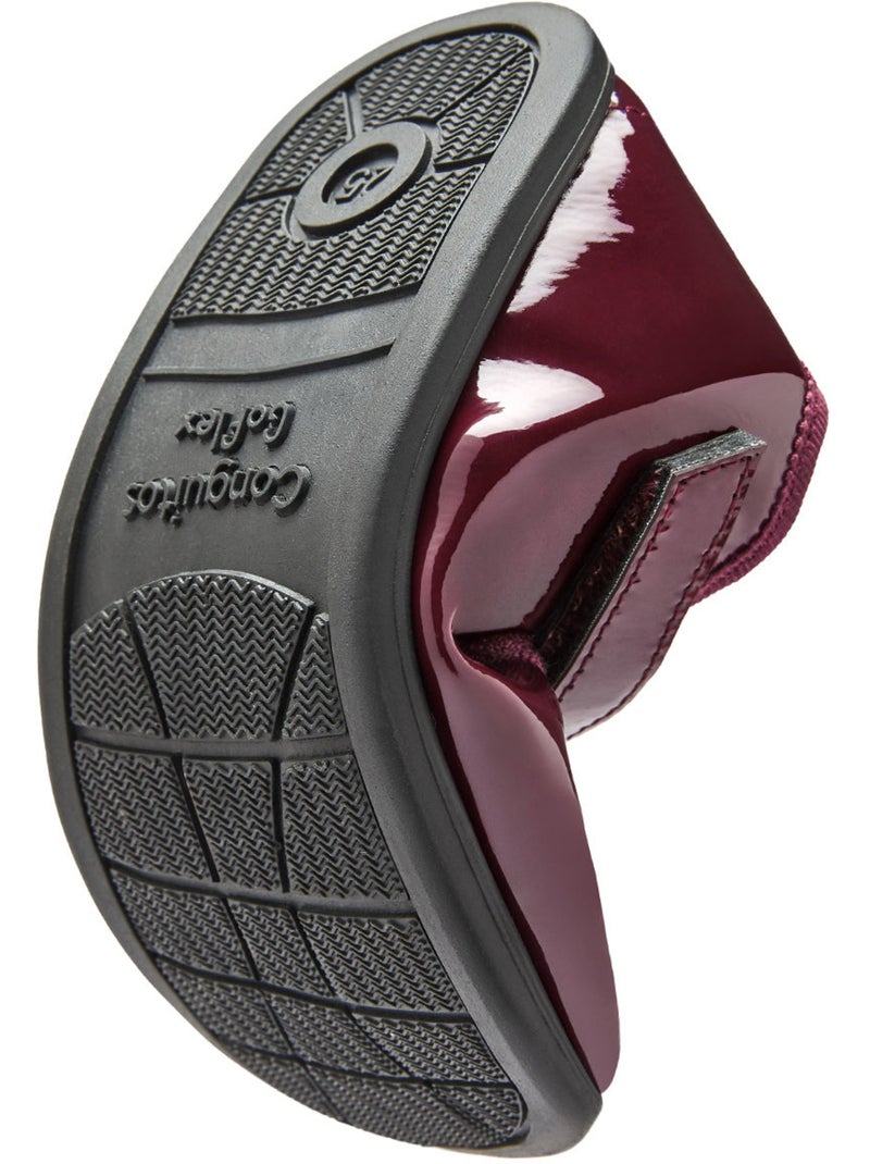 Salomés conguitos barefoot goflex Rouge - Kiabi