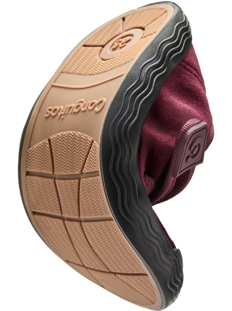 Salomés conguitos barefoot goflex Rouge - Kiabi