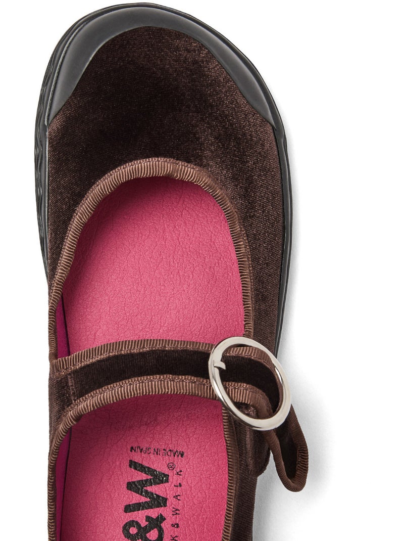 Salomés conguitos barefoot Marron - Kiabi