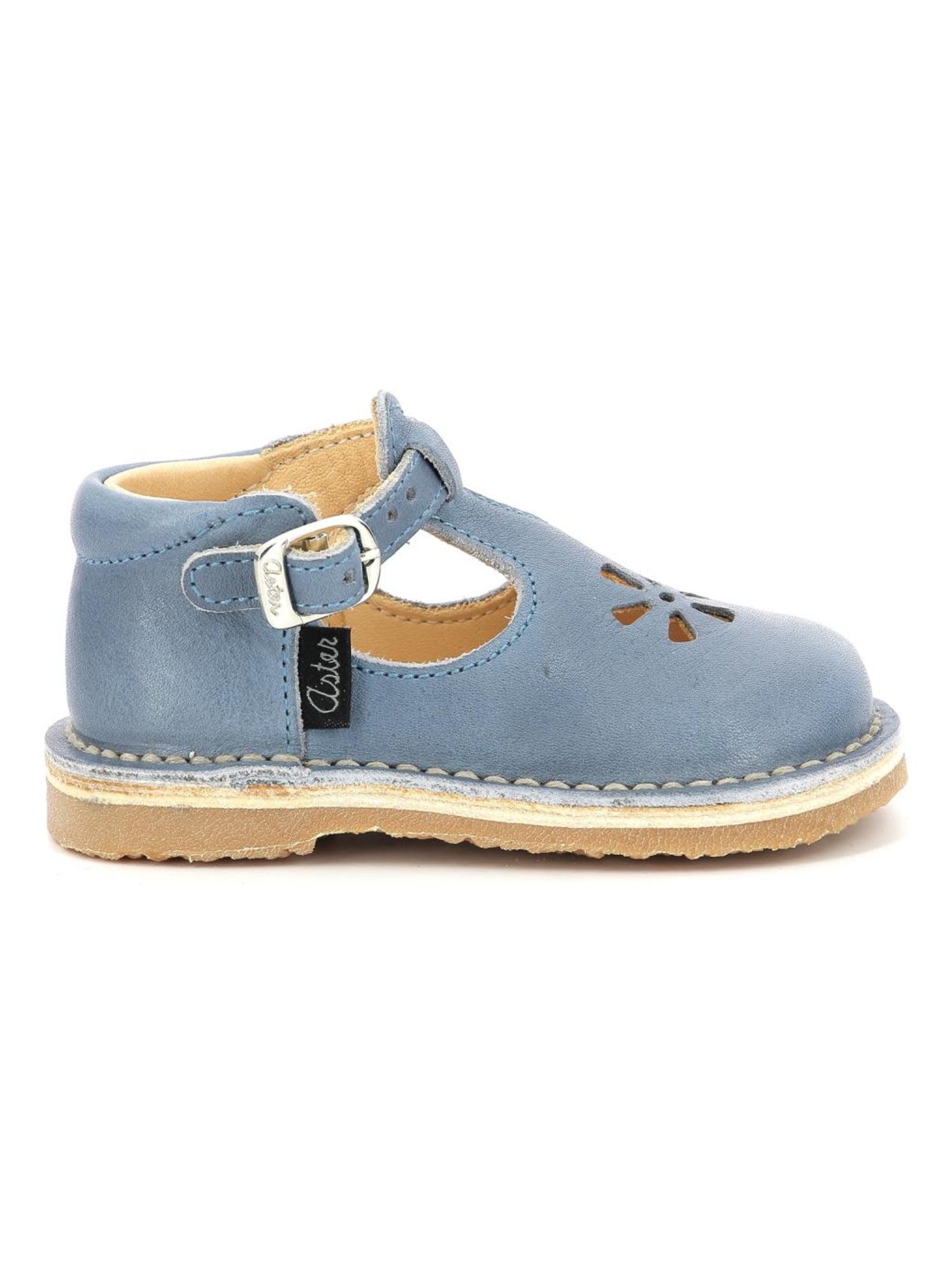 Chaussures Babies Pisamonas En Cuir Lavable - Ballerines Demi-Saison, Semelle Antidérapante - Tailles 20 à 28 - 14
