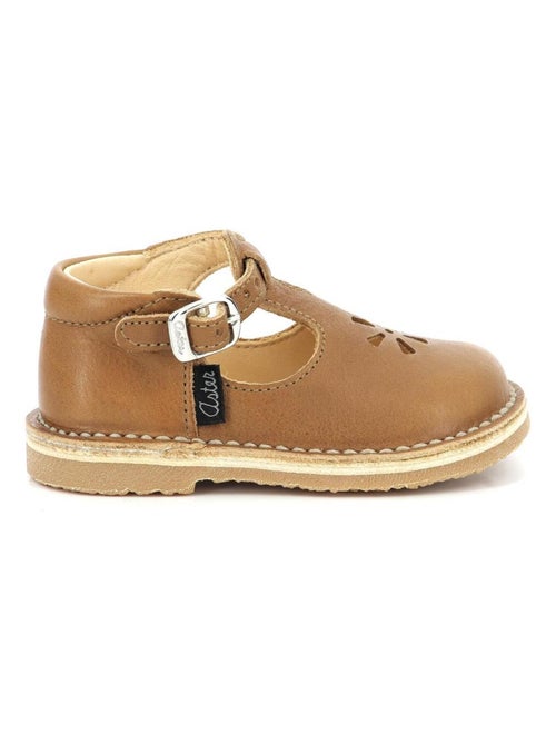 Salomés Cuir Bimbo-2 Aster - Kiabi