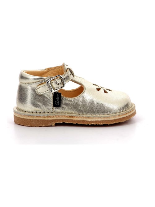 Salomés Cuir Bimbo-2 Aster - Kiabi