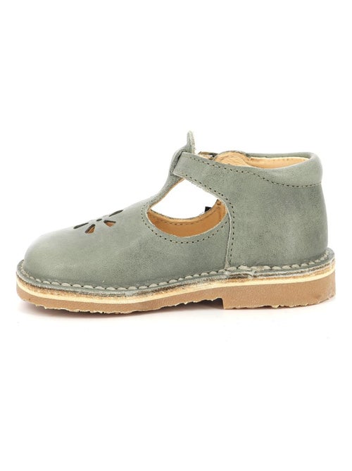 Salomés Cuir Bimbo-2 Aster - Kiabi