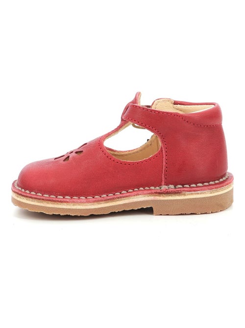 Salomés Cuir Bimbo-2 Aster - Kiabi
