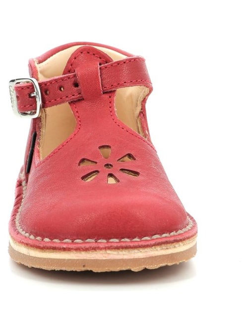 Salomés Cuir Bimbo-2 Aster - Kiabi