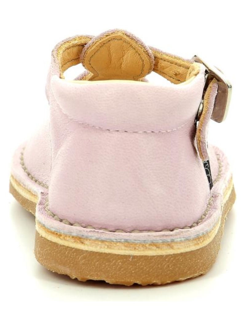 Salomés Cuir Bimbo-2 Aster Violet - Kiabi