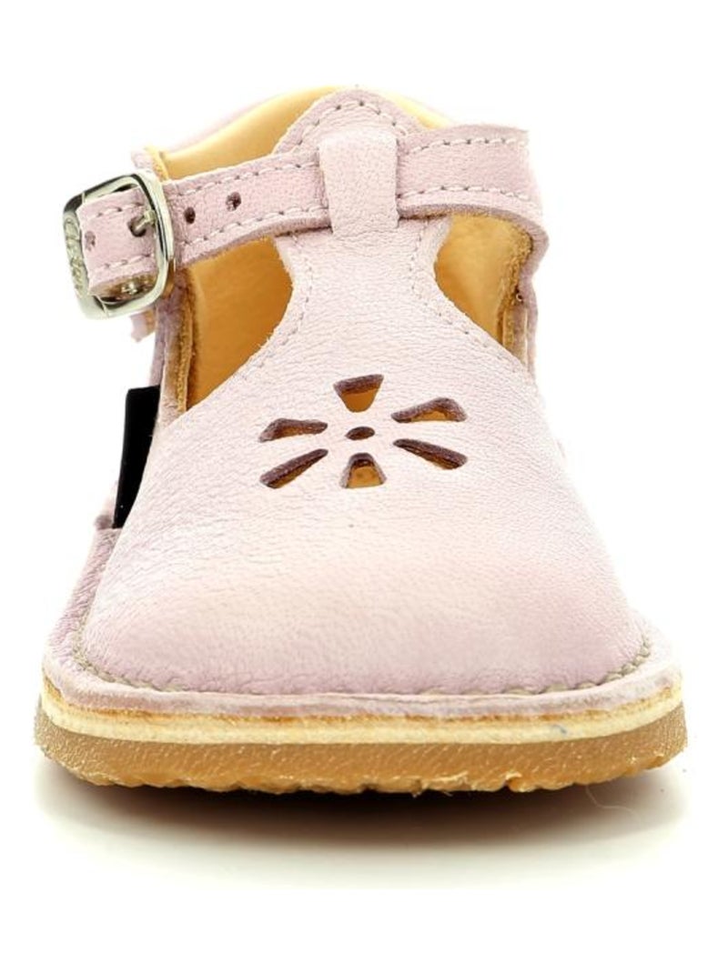 Salomés Cuir Bimbo-2 Aster Violet - Kiabi