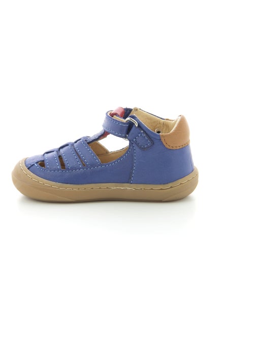 Salomés Cuir Crusile Aster - Kiabi