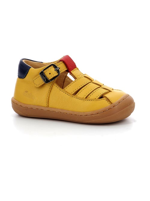 Salomés Cuir Crusile Aster - Kiabi