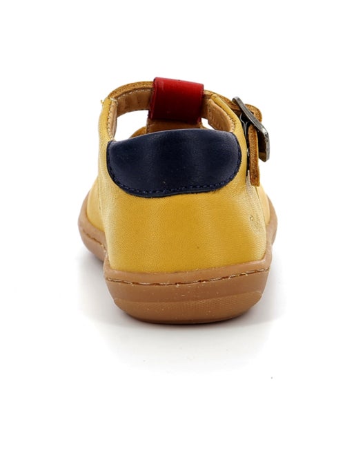 Salomés Cuir Crusile Aster - Kiabi